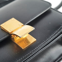 Celine Mini Box Black Bag