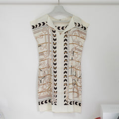 Hermes Silk Dress Size 34