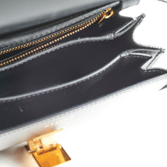 Celine Mini Box Black Bag