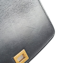 Celine Mini Box Black Bag