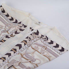 Hermes Silk Dress Size 34