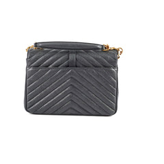 Saint Laurent College Medium Black