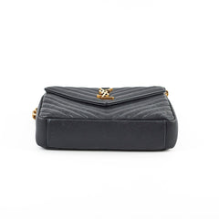 Saint Laurent College Medium Black