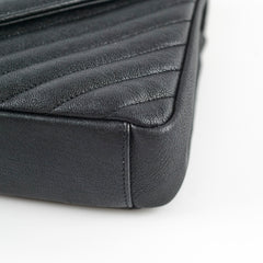 Saint Laurent College Medium Black