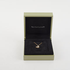 Van Cleef & Arpels Butterfly Mother of Pearl Necklace 2013