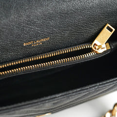 Saint Laurent College Medium Black