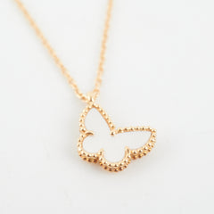 Van Cleef & Arpels Butterfly Mother of Pearl Necklace 2013