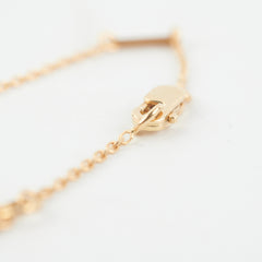 Van Cleef & Arpels Butterfly Mother of Pearl Necklace 2013