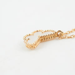 Van Cleef & Arpels Butterfly Mother of Pearl Necklace 2013