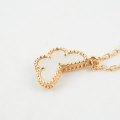 Van Cleef & Arpels Butterfly Mother of Pearl Necklace 2013