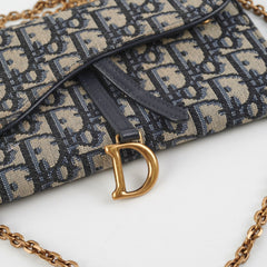 ITEM 4 - Dior Saddle Wallet on Chain WOC