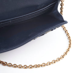 ITEM 4 - Dior Saddle Wallet on Chain WOC