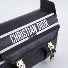 Christian Dior Camp Bag Black And White