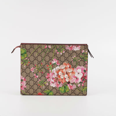 Gucci Bloom Large Clutch Bag