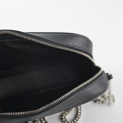 Saint Laurent Mini Lou Camera Black Crossbody Bag