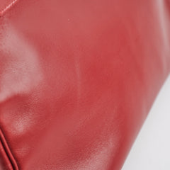 Hermes Birkin 35 Red - I Square Stamp 2005