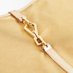 Gucci Vintage Jackie Gold Shoulder Bag