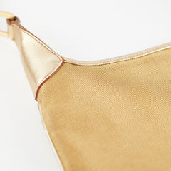 Gucci Vintage Jackie Gold Shoulder Bag