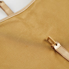 Gucci Vintage Jackie Gold Shoulder Bag