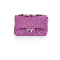 Chanel Mini Rectangular Purple - Series 30