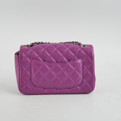 Chanel Mini Rectangular Purple - Series 30
