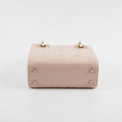 Christian Dior Mini Lady Dior Pink - HOLD