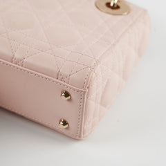 Christian Dior Mini Lady Dior Pink - HOLD