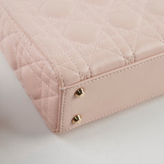 Christian Dior Mini Lady Dior Pink - HOLD