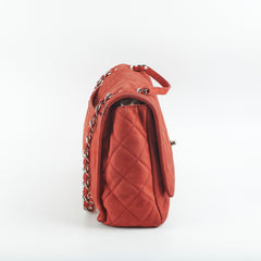Chanel Red Shoulder Bag