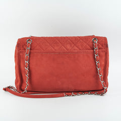 Chanel Red Shoulder Bag