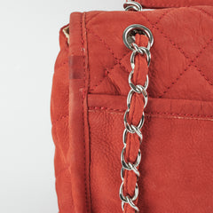 Chanel Red Shoulder Bag