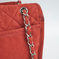 Chanel Red Shoulder Bag