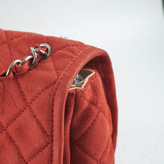 Chanel Red Shoulder Bag
