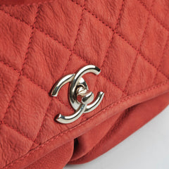 Chanel Red Shoulder Bag
