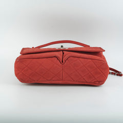 Chanel Red Shoulder Bag