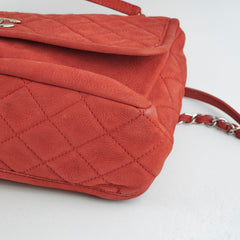 Chanel Red Shoulder Bag