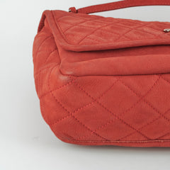 Chanel Red Shoulder Bag