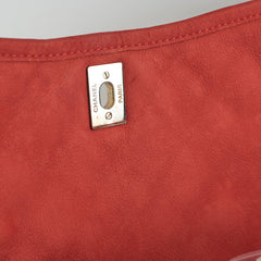 Chanel Red Shoulder Bag