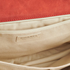 Chanel Red Shoulder Bag