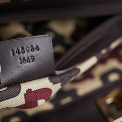 Gucci Guccissima Monogram Brown Tote Bag