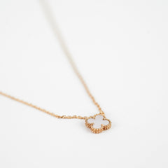 Van Cleef and Arpels Sweet Alhambra Mother of Pearl MOP Necklace