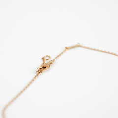 Van Cleef and Arpels Sweet Alhambra Mother of Pearl MOP Necklace