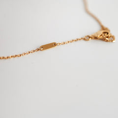 Van Cleef and Arpels Sweet Alhambra Mother of Pearl MOP Necklace