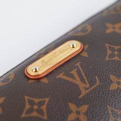 Louis Vuitton Monogram Eva Clutch Crossbody Bag