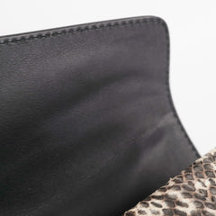 Gucci Dionysus Small Monogram Python with Embellished Elephant Patches
