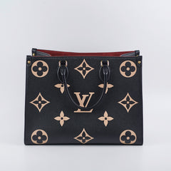 ITEM 18 - Louis Vuitton OnTheGo MM Bicolour