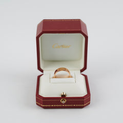 Cartier Love Ring Size 57
