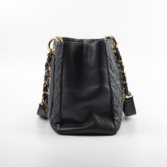 Chanel Caviar GST Grand Shopping Tote Black