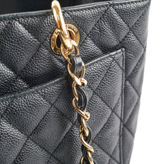 Chanel Caviar GST Grand Shopping Tote Black