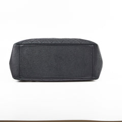 Chanel Caviar GST Grand Shopping Tote Black